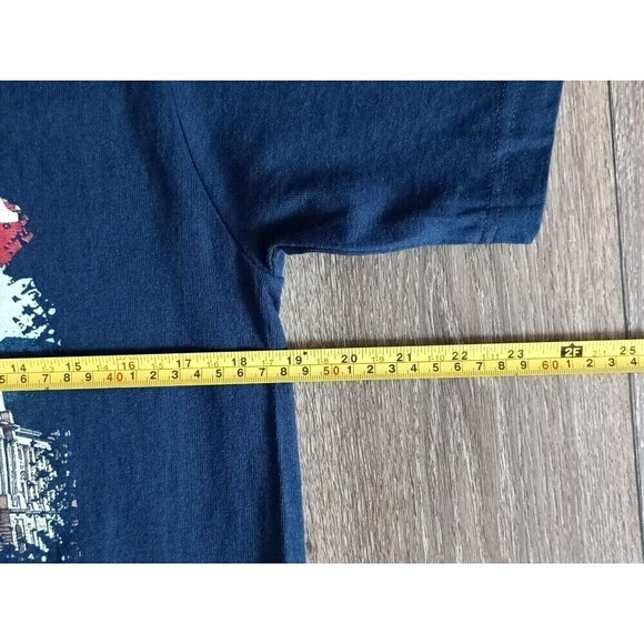 Holland America Line T-Shirt Men's Size Small Blue Graphic Cotton Crewneck - Picture 7 of 8